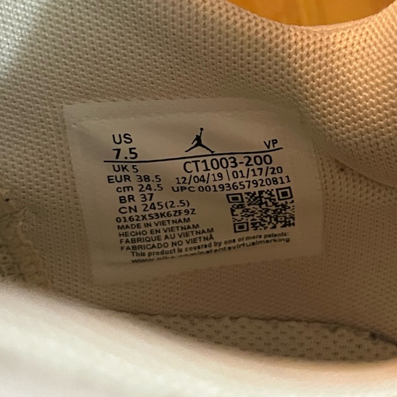 Jordan Delta SP Vachetta Tan - Picture 9 of 10